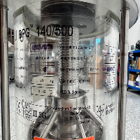 GE Amersham BPG 140 500 Preparative Chromatography Column System image 2